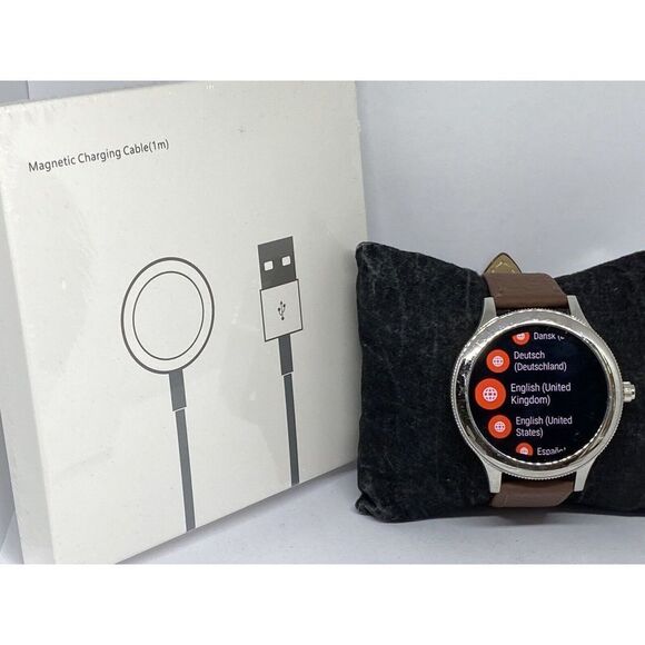 Fossil Gen 3 Authentic Genuine Smart Watch Custom Band FTW6007 LT199 main image 7